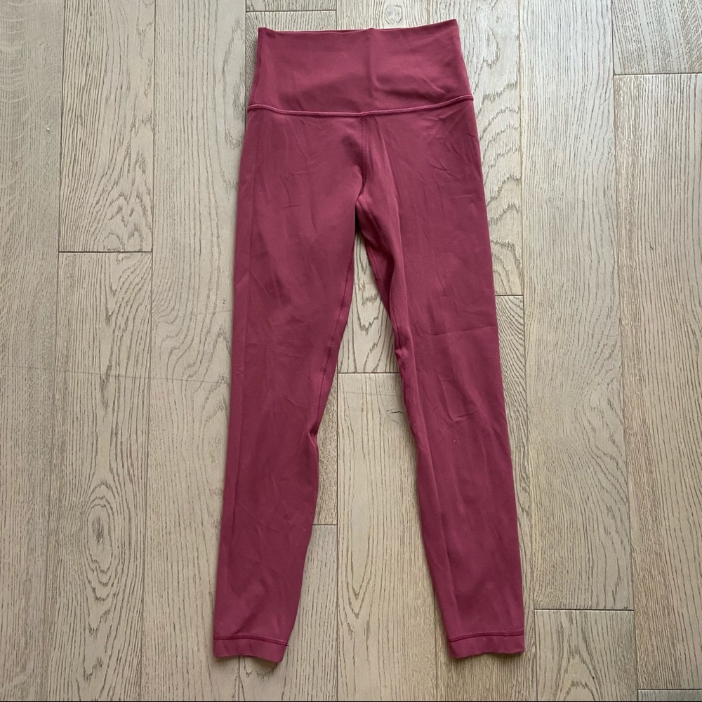 Lululemon Align Tight 25” Size 4